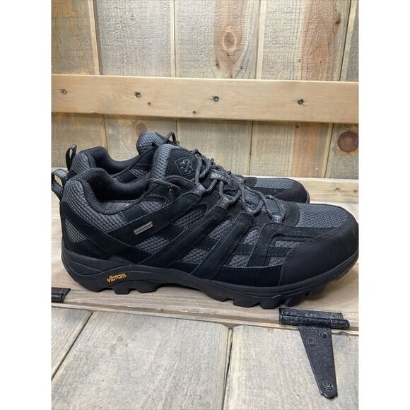 WANTDO XT9301 Waterproof Low Hiking Trail Shoes Men's Size 11 / 45 Vibram Soles - Picture 2 of 10